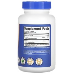 Nutricost, Ванадий, 2 мг, 180 капсул